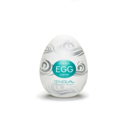 Masturbador Tenga Egg Surfer - Branco - PR2010314737