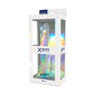 Dildo Xray Clear Cock 21 Cm X 4 Cm #5 - PR2010364407