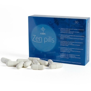 Zen Pills Cápsulas para Reduzir a Ansiedade - PR2010364874