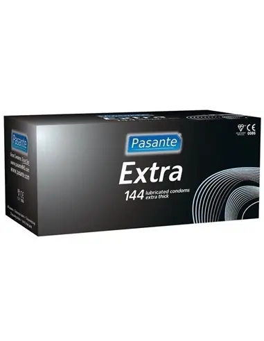 Preservativos Pasante Condoms Extra 144 Unidades - PR2010362978