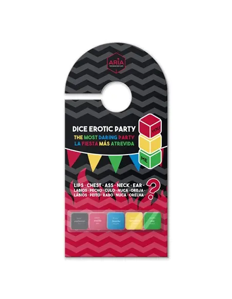 Dados Eroticos Party Play  ES / EN / PT Aria - PR2010365723