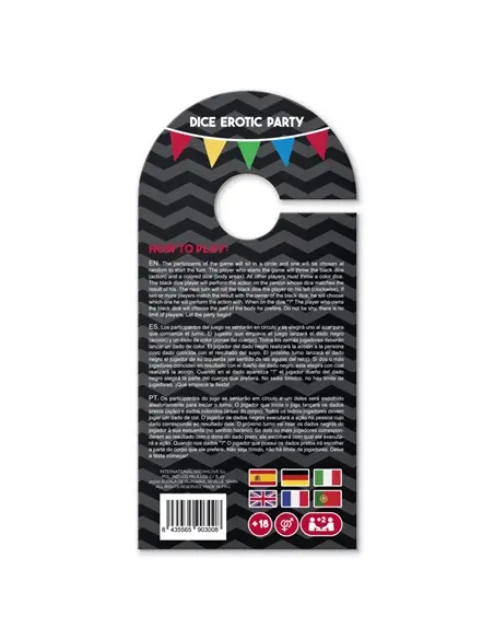 Dados Eroticos Party Play  ES / EN / PT Aria - PR2010365723