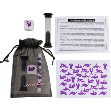 Jogo Chronomasutra Lesbian Kit FR / ES / IT / EN / PT - PR2010359585