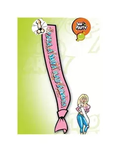 Faixa Noiva Amorosa c/ Pénis - DO29011333