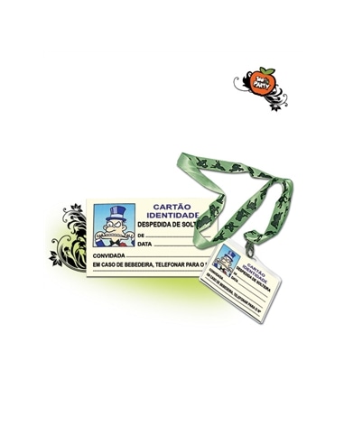 Cartão identificação solteiro - DO29006042