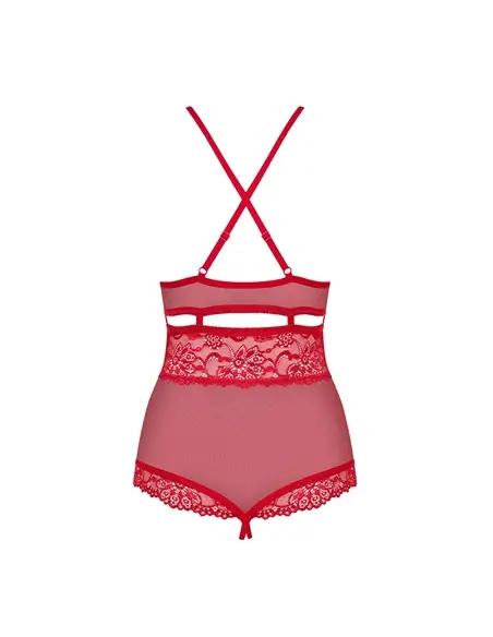 Body 838-Ted Obsessive Vermelho - 36-38 S/M #1 - PR2010354671