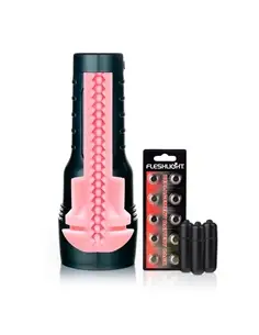 Masturbador Lady Vibro Fleshlight - Rosa - PR2010301728 2