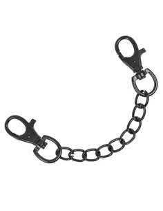 Algemas de Tornozelo ou Punhos em Couro Vegano Fetish Submissive Dark Room - PR2010366044 2