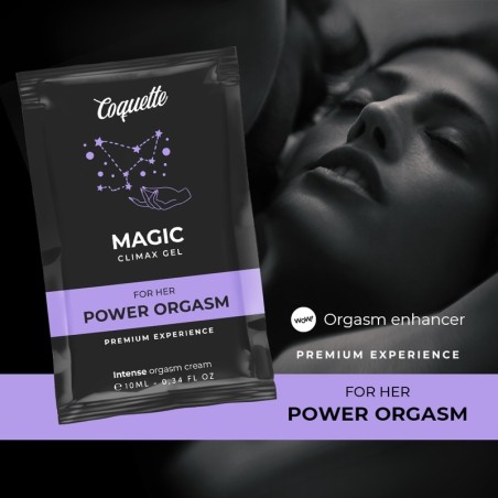 Coquette Magic Climax Gel para Ela Orgasm Enhancer 10 Ml #1 - PR2010367824