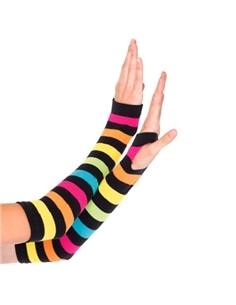 Luvas Aquecedor de braços Neon - Único - PR2010314110