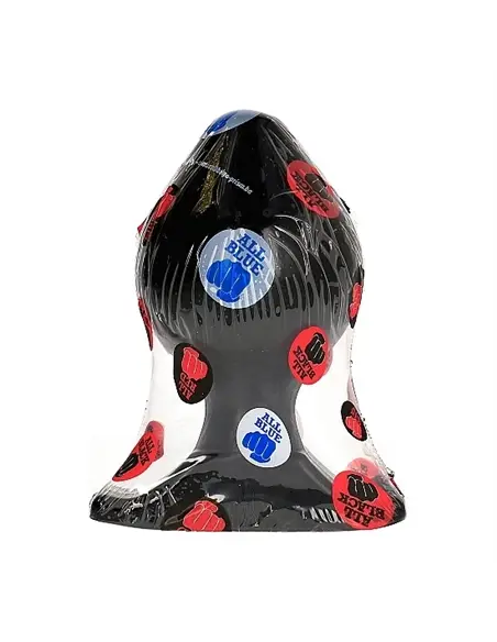 All Black Plug Anal Preto 16,5 Cm - PR2010350268