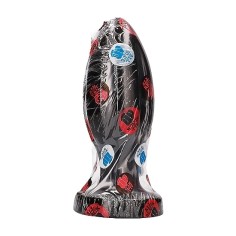 All Black Plug Anal Preto 21Cm - PR2010354120 2