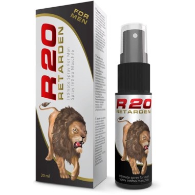 R20 Spray Retardante para Homens Efeito Frio 20 Ml - PR2010362511