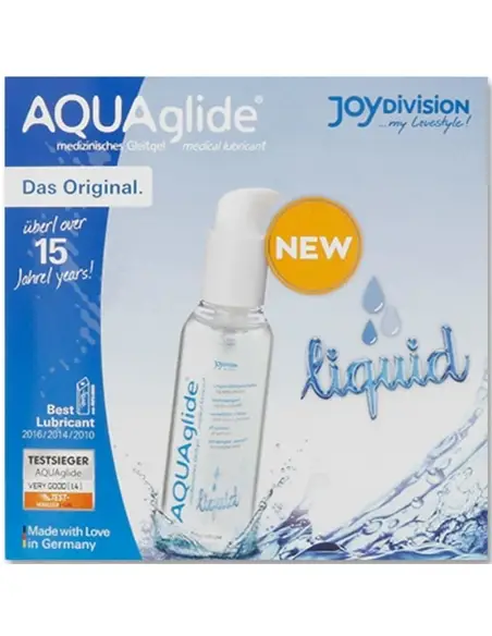 Aquaglide Waterbased Lubricant Lubricant de Única Dose 3 Ml - PR2010367056