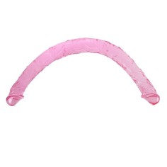 Dildo Duplo Baile Double Dong Pink - PR2010364157 2