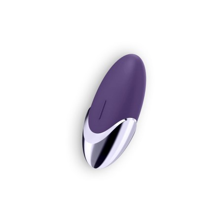 Estimulador de Clitóris Layons Purple Pleasure com Carregador Usb Satisfyer Layons - PR2010353096