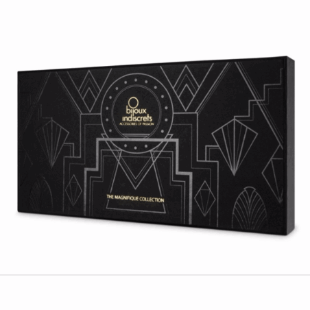 Body Chain 8 The Magnifique Collection Bijoux Indiscrets Prateado - PR2010345997