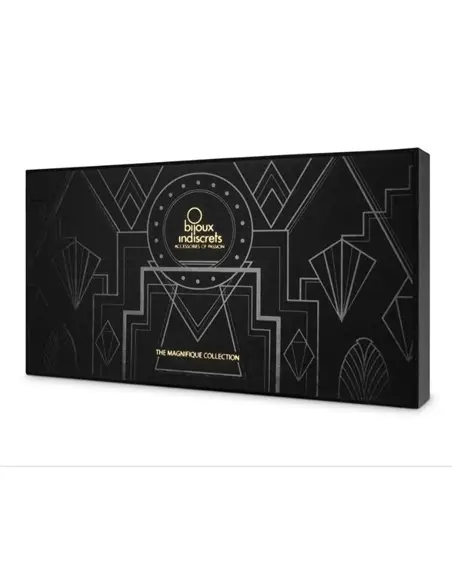 Body Chain 8 The Magnifique Collection Bijoux Indiscrets Prateado - PR2010345997