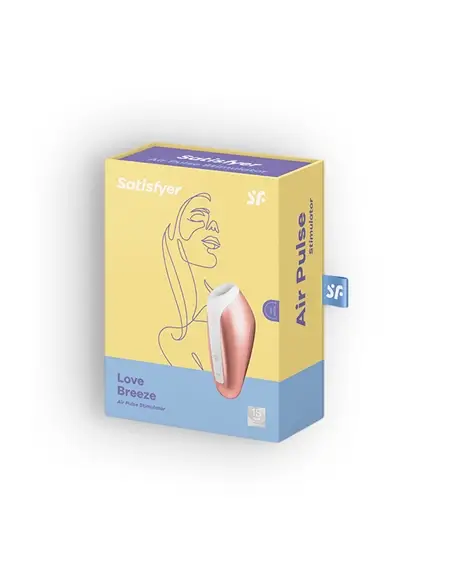 Estimulador Love Breeze com App Satisfyer Cobre #2 - PR2010358857