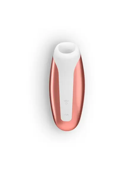 Estimulador Love Breeze com App Satisfyer Cobre - PR2010358857