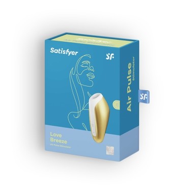 Estimulador Love Breeze com App Satisfyer Amarelo #2 - PR2010358856