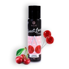 Gel Lubrificante Com Sabor A Chupa De Cereja Sweet Lo 60ml - PR2010355221