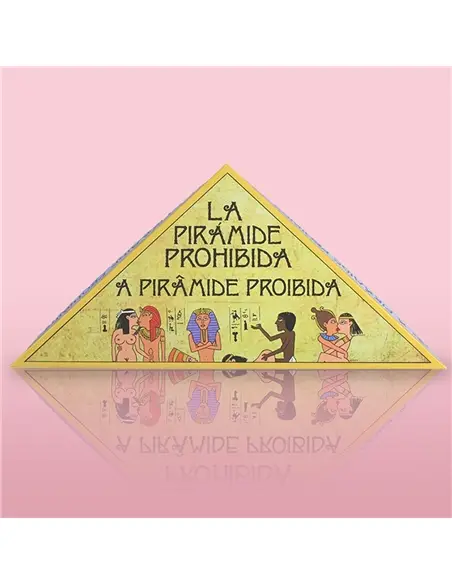 Jogo a Pirâmide Proibida Em Português e Espanhol Secret Play - PR2010299347