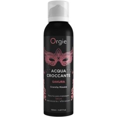Espuma Crocante de Massagem Sakura Scent ORGIE 150 Ml - PR2010362884