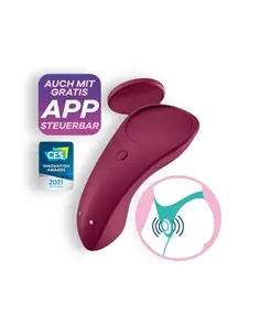 Panty Vibrator com App Sexy Secret Satisfyer - PR2010359540
