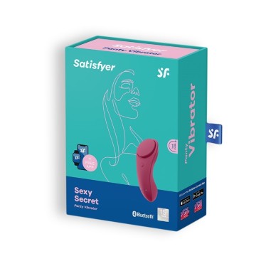 Panty Vibrator com App Sexy Secret Satisfyer #6 - PR2010359540