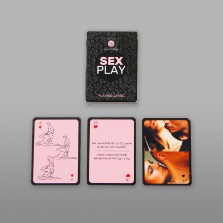 Baralho de Cartas Sex Play Secret Play Português e Francês - PR2010353655