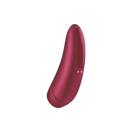 Estimulador Curvy 1+ com App Satisfyer Vermelho Rosado #4 - PR2010357715