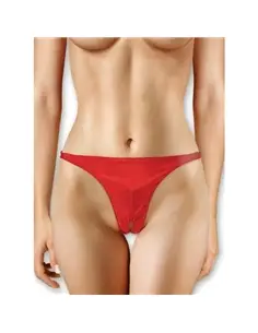 Tanga com Bala Vibratória Ouch! Vermelha - Vermelho - PR2010320461