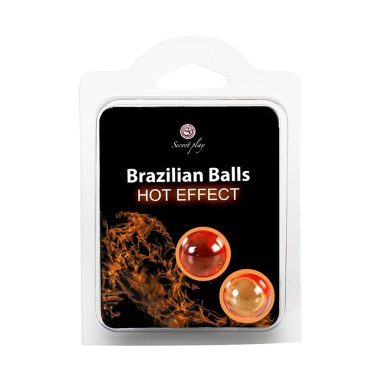 Bolas Lubrificantes Brazilian Balls Efeito Calor 2 X 4Gr #2 - PR2010337561