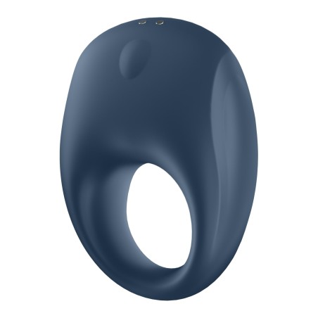 Anel Vibratório com App e Bluetooth Strong One Ring Satisfyer Azul - PR2010357903