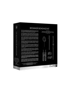 Kit de Bondage Beginners Bondage Kit Ouch! Preto - PR2010355583 2