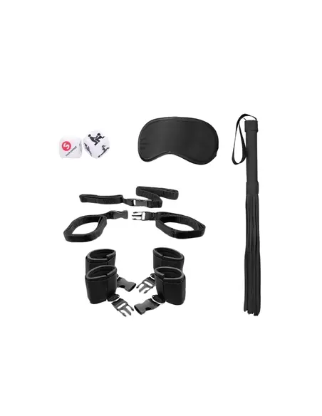Kit de Restrição Bed Post Bindings Restraint Kit Ouch! Preto - PR2010355593
