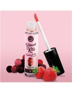 Lip Gloss de Pastilha de Morango Vibrant Kiss 6Gr - PR2010349613