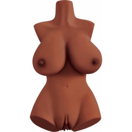 Pdx Plus + Perfect 10 Torso - Marrom - PR2010367023