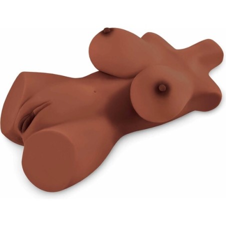Pdx Plus + Perfect 10 Torso - Marrom #1 - PR2010367023