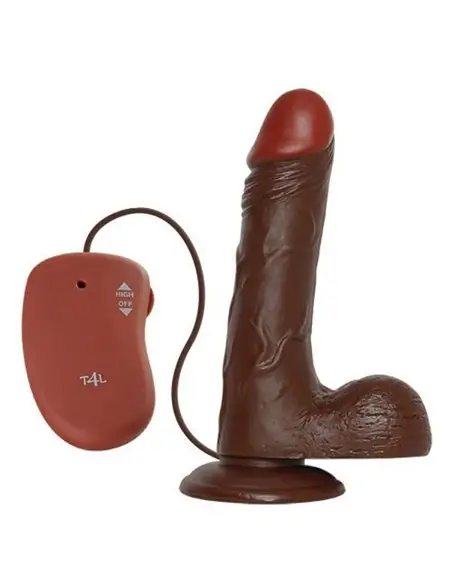 Vibrador Realístico Real Rapture Fire Passion 8'' Negro - PR2010322066