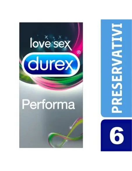Preservativos Durex Performa - 6 Unidades #1 - PR2010333982