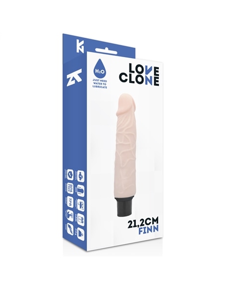 Loveclone Finn Auto-Lubrificação Dong Carne 21,2 Cm #2 - PR2010364283