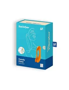 Vibrador Candy Cane Satisfyer Laranja - PR2010366520 2