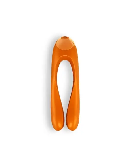 Vibrador Candy Cane Satisfyer Laranja #3 - PR2010366520