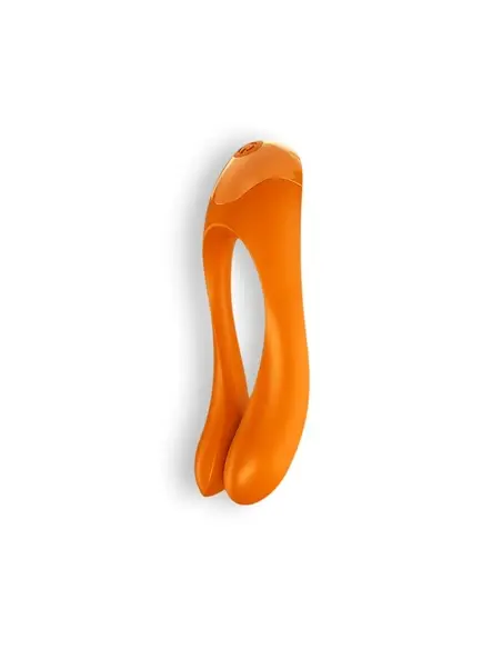 Vibrador Candy Cane Satisfyer Laranja - PR2010366520