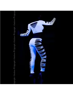 Conjunto Cr-3654 Branco - 36-38 S/M - PR2010340403 2