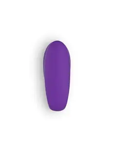 Vibrador Recarregável com Comando para Casal Roxo Toyz4lovers - PR2010352800 2