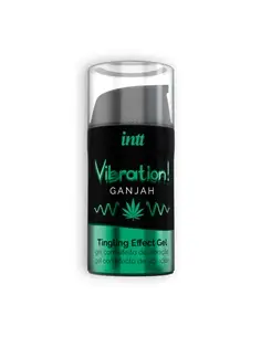 Gel com Vibração Vibration Ganjah Intt - 15ml - PR2010354869