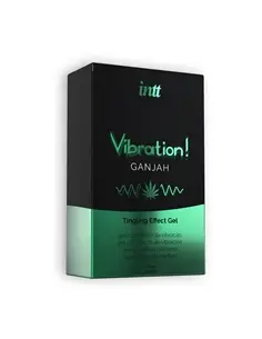 Gel com Vibração Vibration Ganjah Intt - 15ml - PR2010354869 2